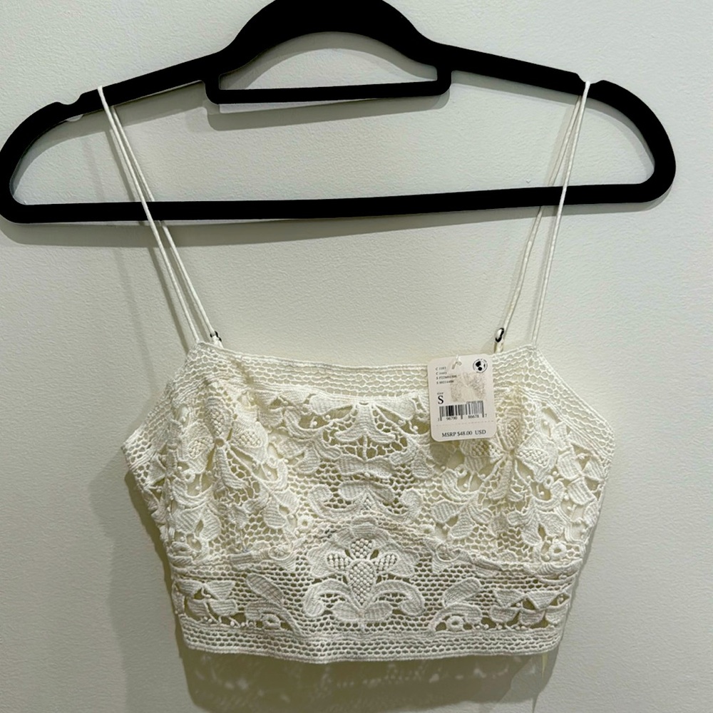 Lyra Bralette 1602 ~ NWT ~ Free People ~ Small